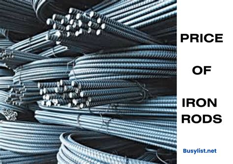 Iron Rods .